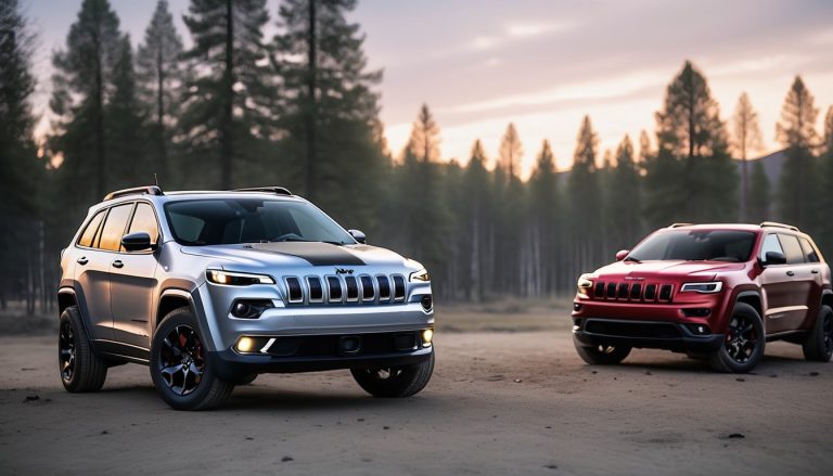 What are the main differences between a Jeep Cherokee vs. Grand Cherokee