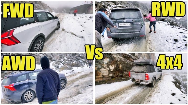 What is the difference between SUV and 4×4