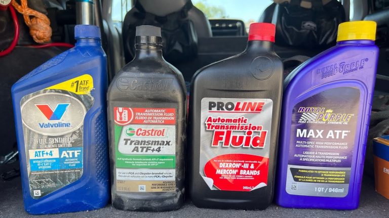 What type of transmission fluid does a 2000 jeep Cherokee use?