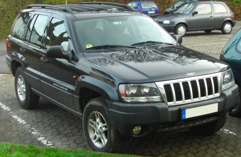 2004 Jeep Grand Cherokee (WJ Generation) Guide