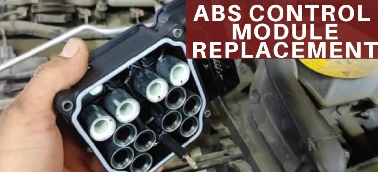 Cost of replacing the ABS control module in a Jeep Cherokee