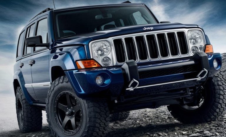 2010 Jeep Commander (XK Generation) Guide