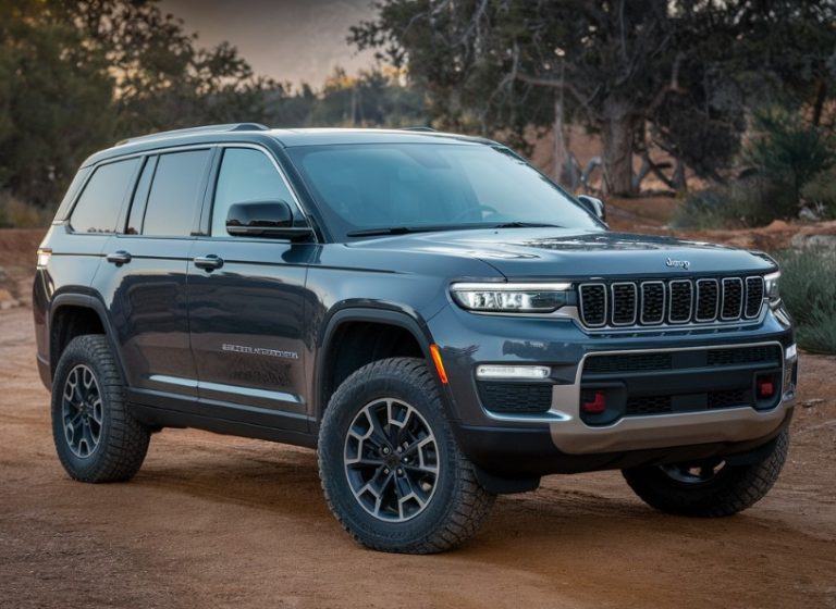 2021 Jeep Grand Cherokee L (WL Generation) Guide