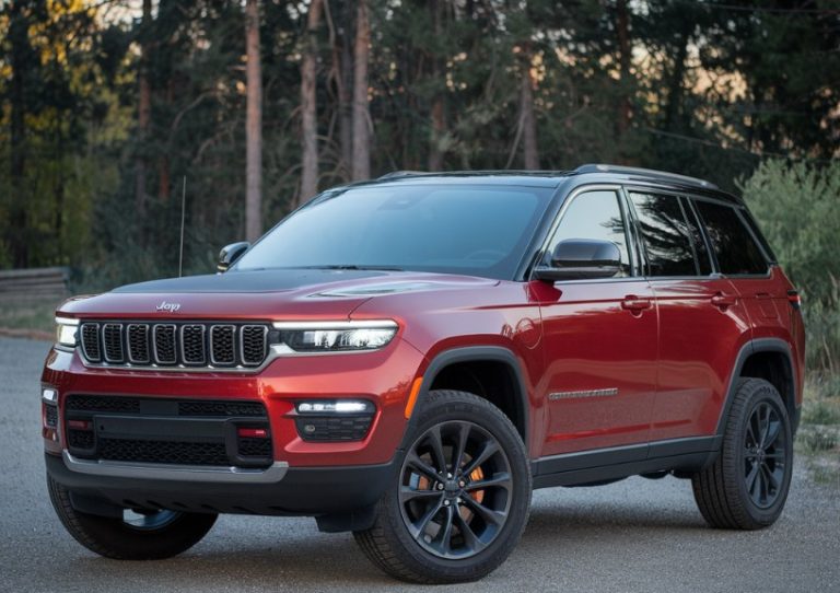 2022 Jeep Grand Cherokee (WL Generation) Guide