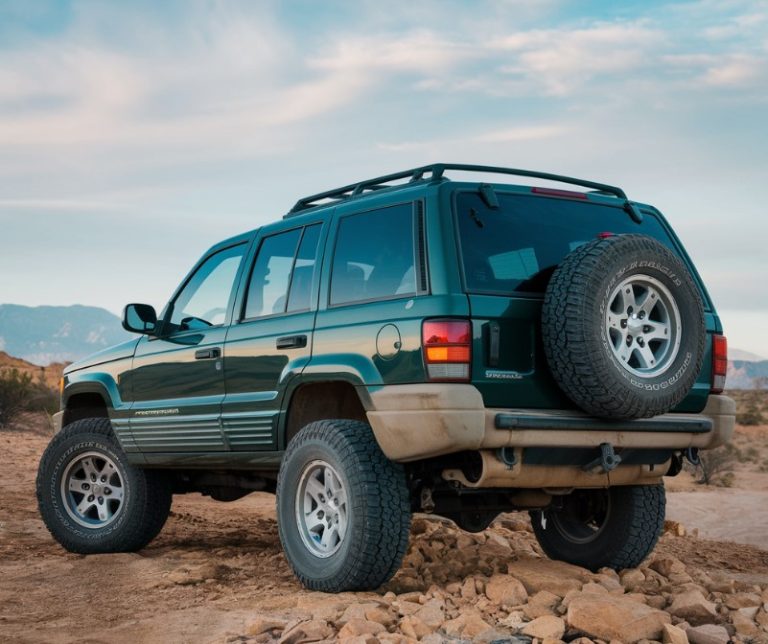 WJ Second-Generation Jeep Grand Cherokee Guide